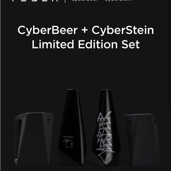 Tesla Cyberbeer & Cyberstein Set